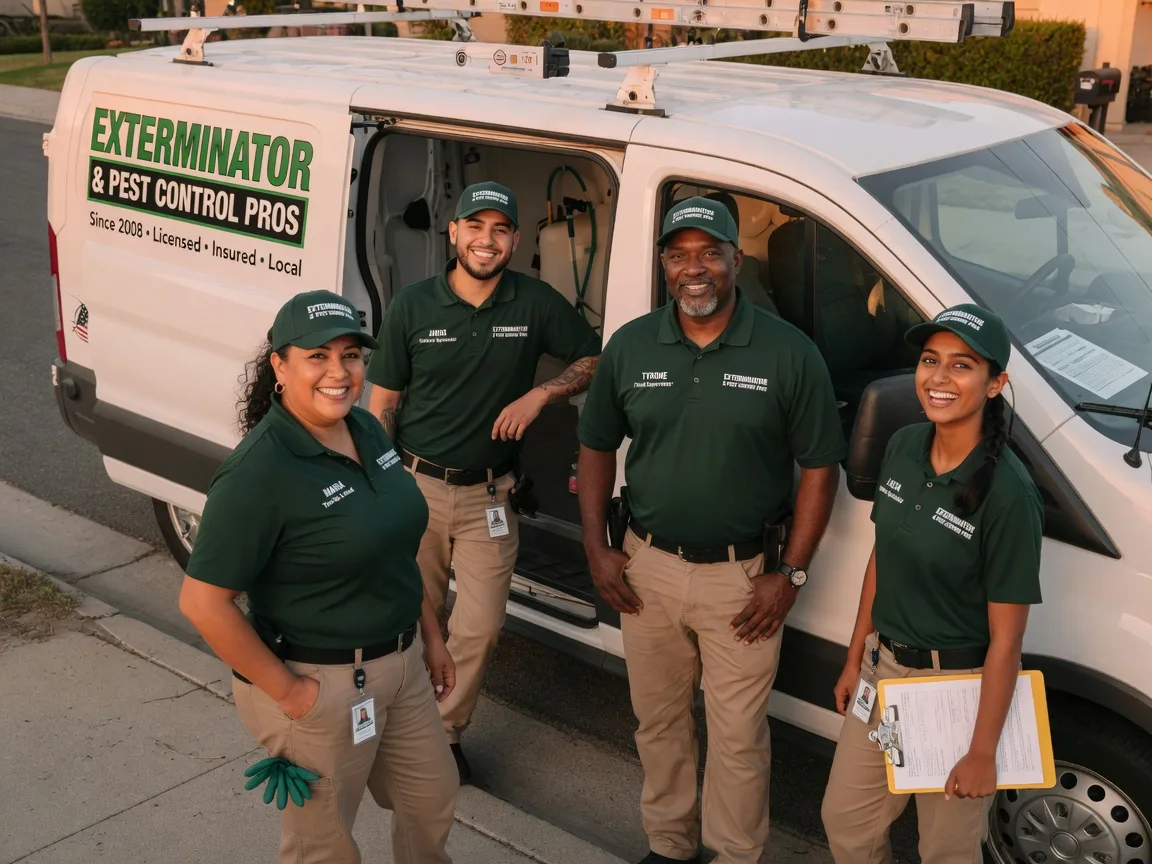 Emergency Pest Control company in Cuba, KS